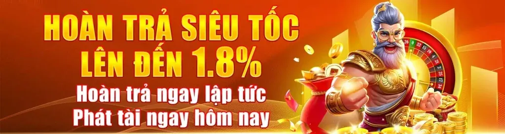 Thưởng Chào Mừng Cwin456
