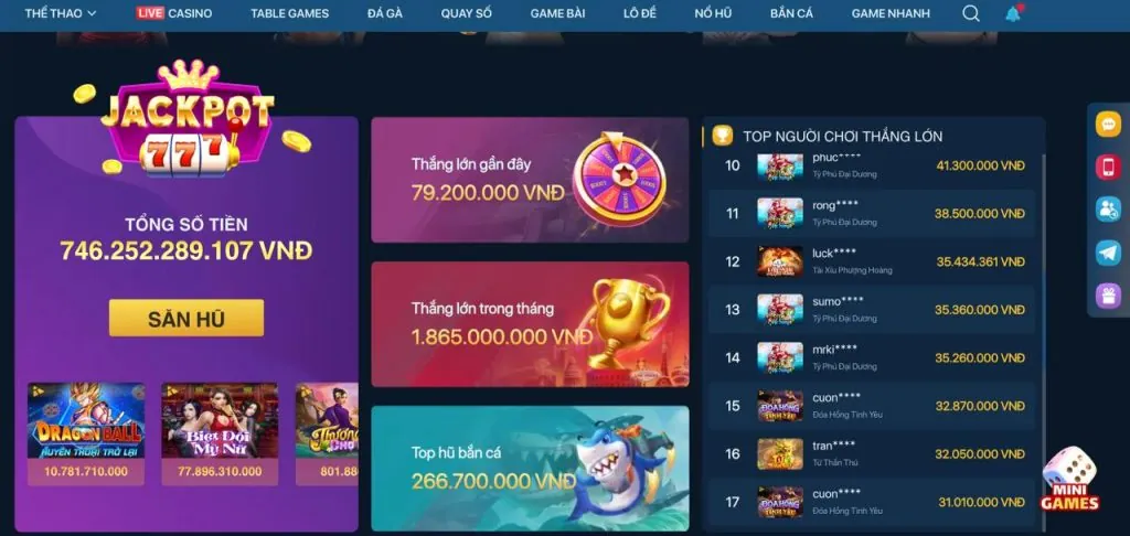 Game Slot Tính Năng Thưởng Cwin456
